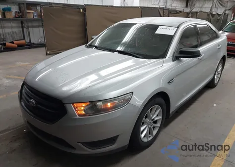 2013 Ford Taurus Se from USA, damaged, VIN 1FAHP2D86DG117045